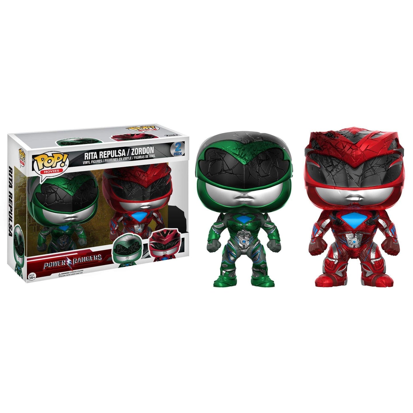 Funko POP! Movies Power Rangers Rita Repulsa & Zordon 2-Pack Exclusive