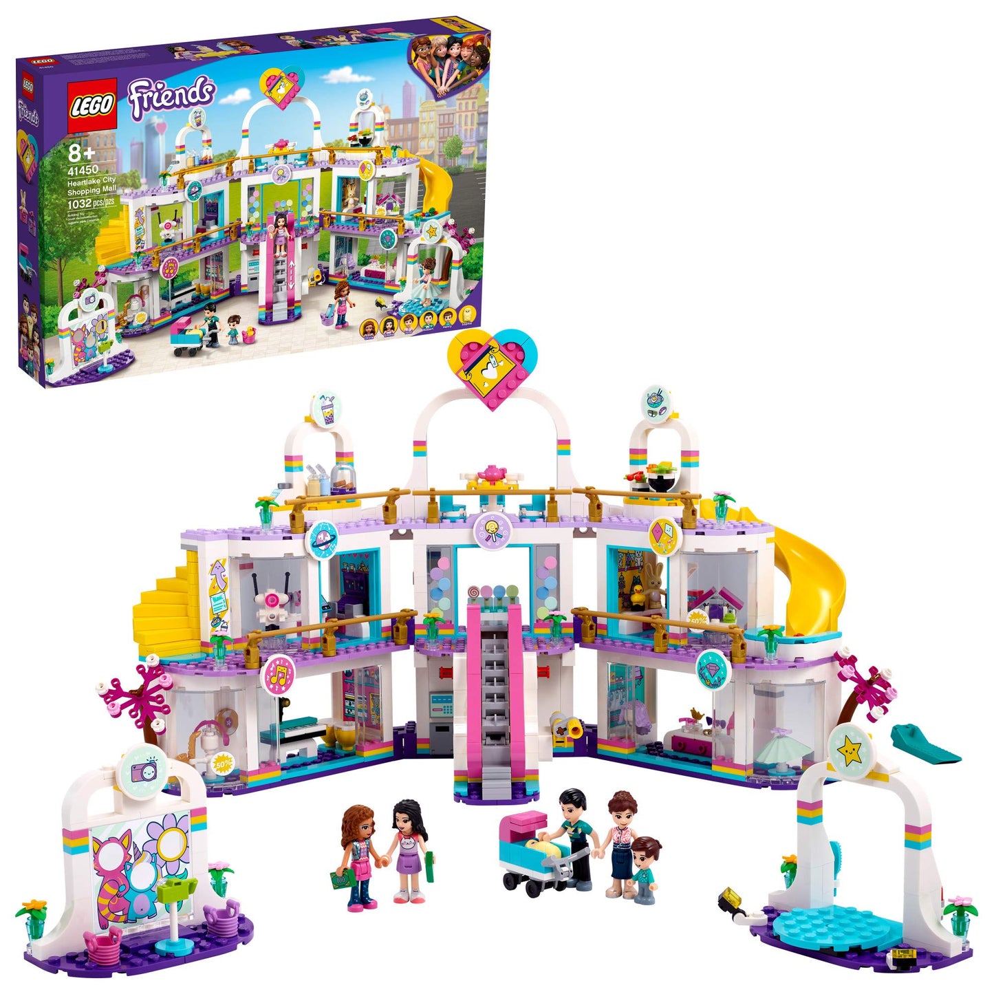 LEGO Friends Heartlake City Shopping Mall 41450