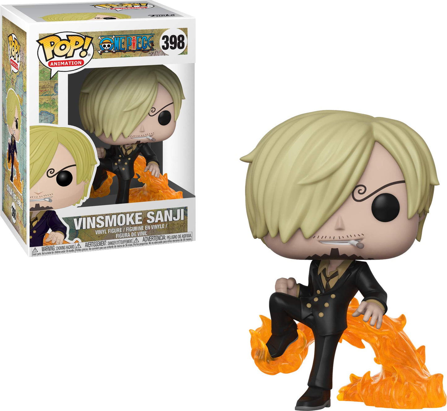 Funko POP! Animation: One Piece - Sanji (Fishman)