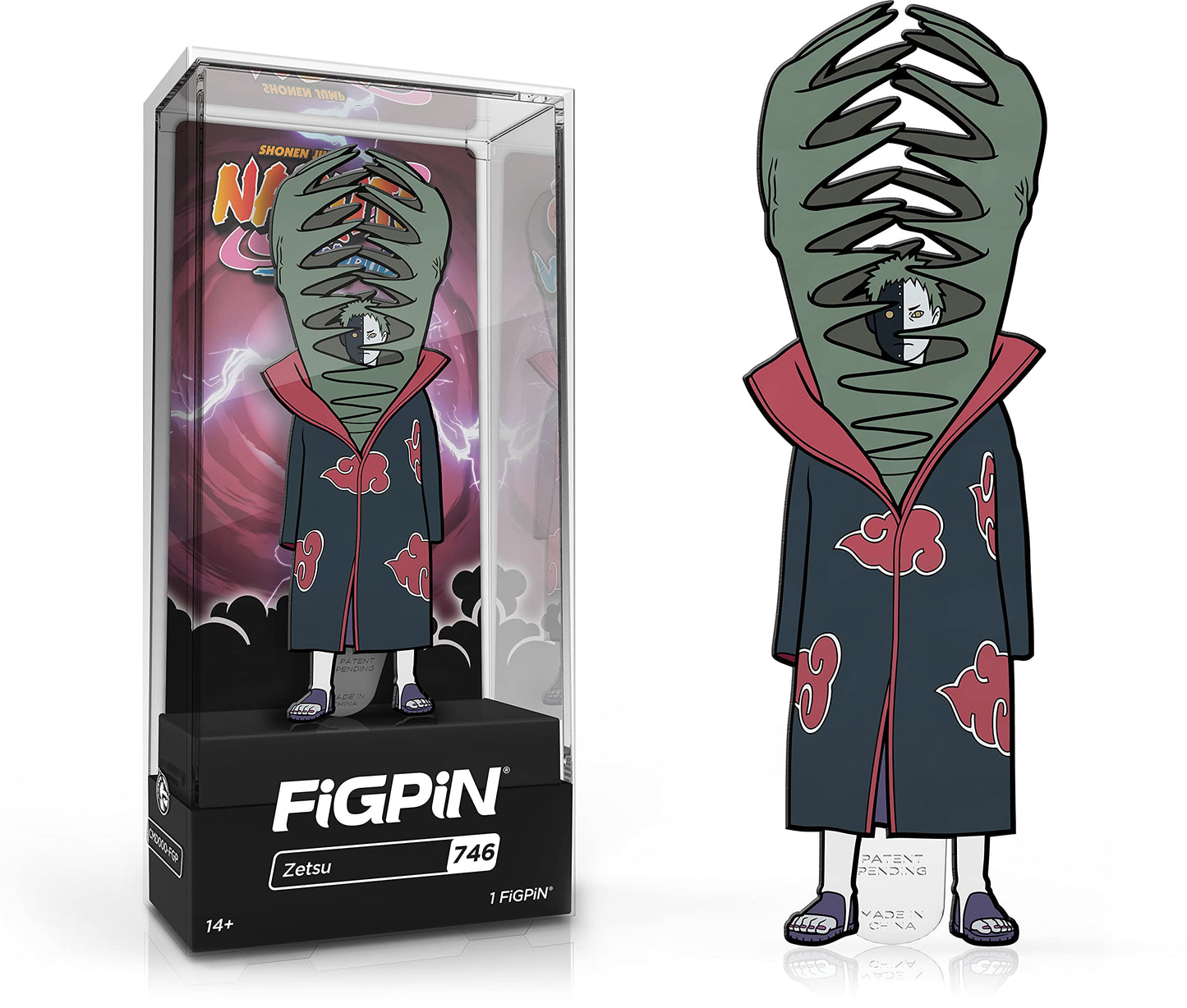 FiGPiN Shonen Jump Naruto Shippuden - Zetsu #746