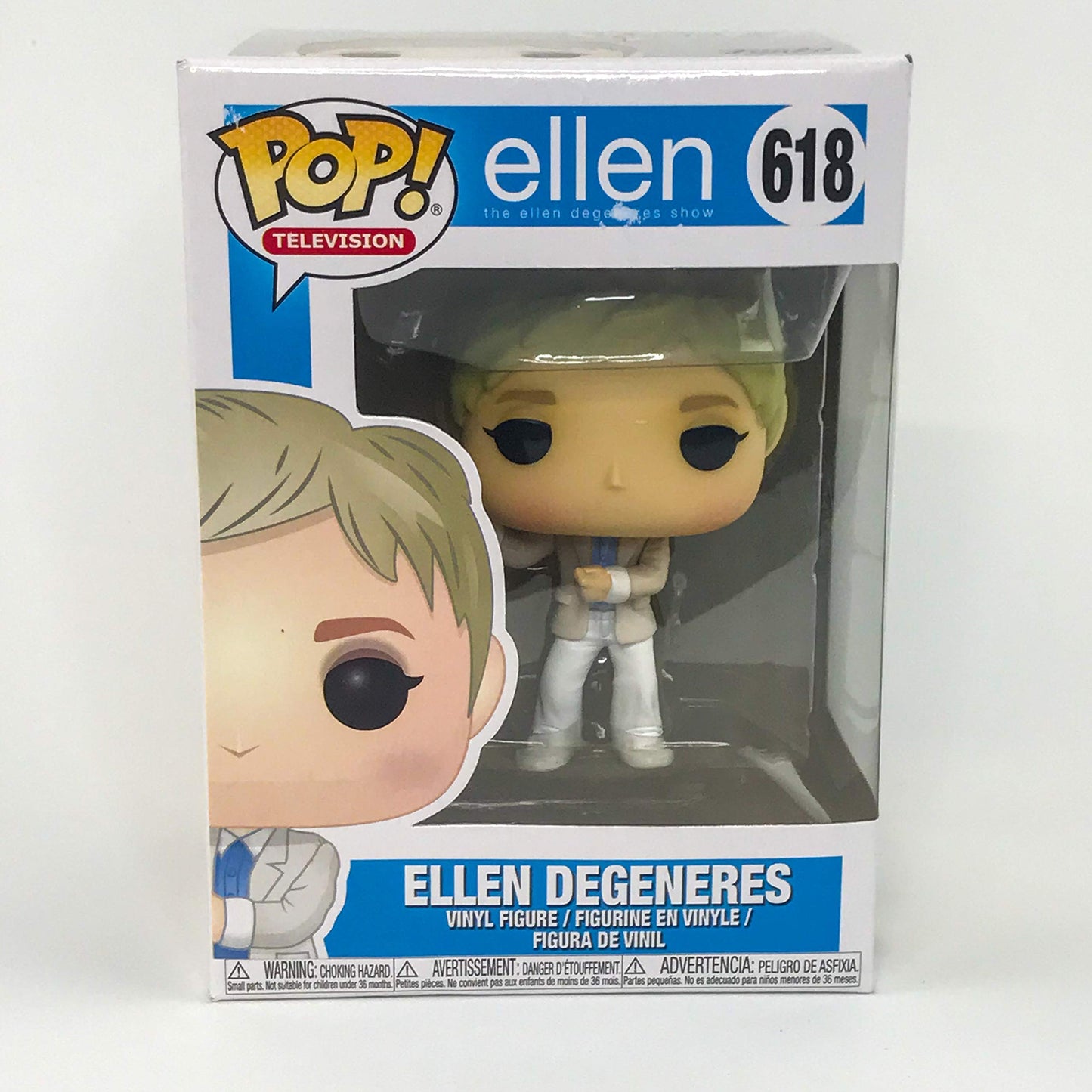 Funko POP! Television Ellen Degeneres Exclusive