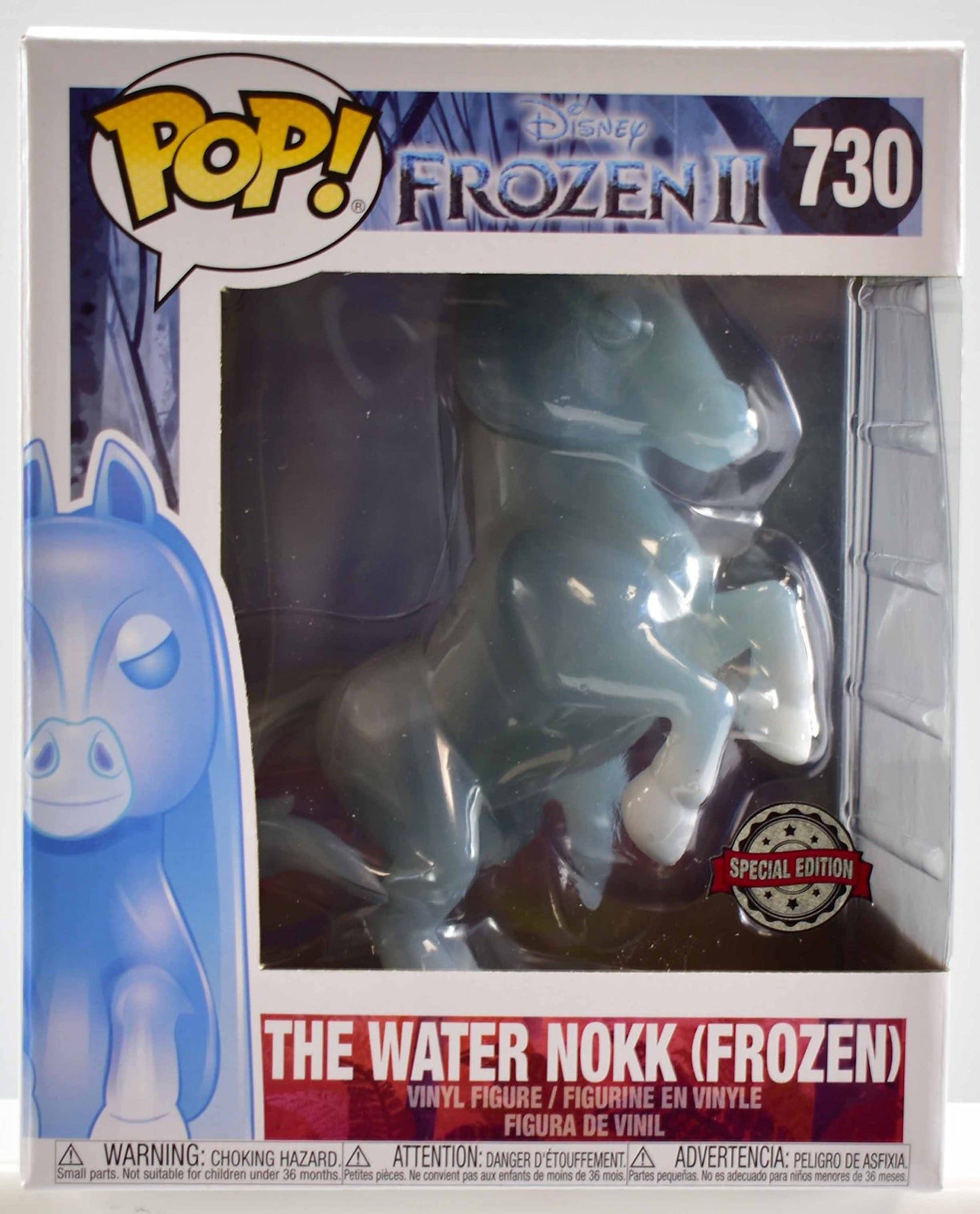 Funko POP! Disney Frozen 2 The Water Nokk Frozen in Ice 730 BoxLunch Exclusive