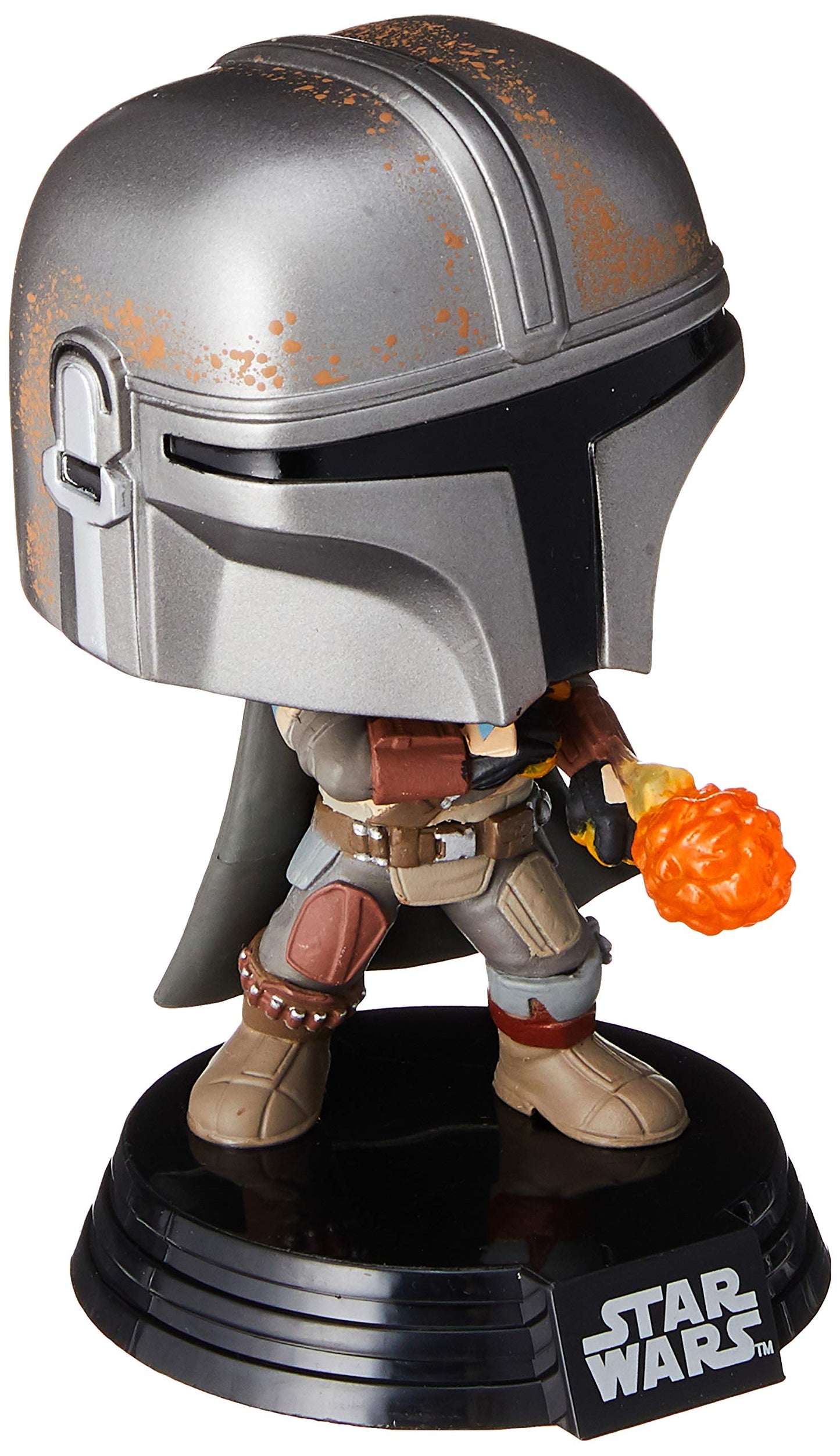 Funko POP! Star Wars The Mandalorian with Flame Exclusive