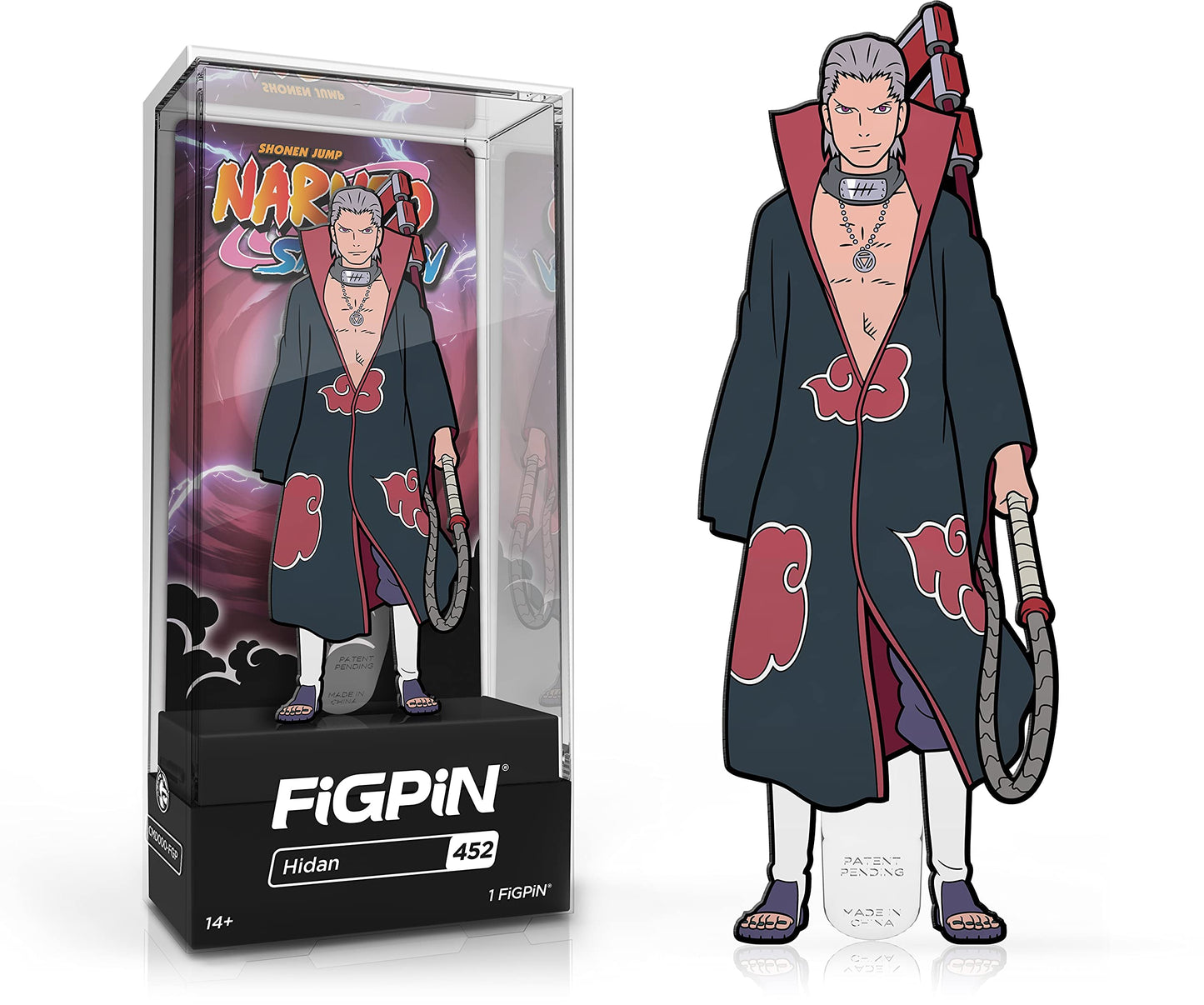 FiGPiN Naruto Shippuden - Hidan #452