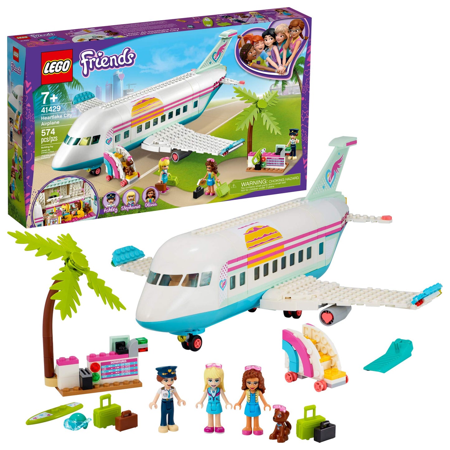LEGO Friends Heartlake City Airplane 41429