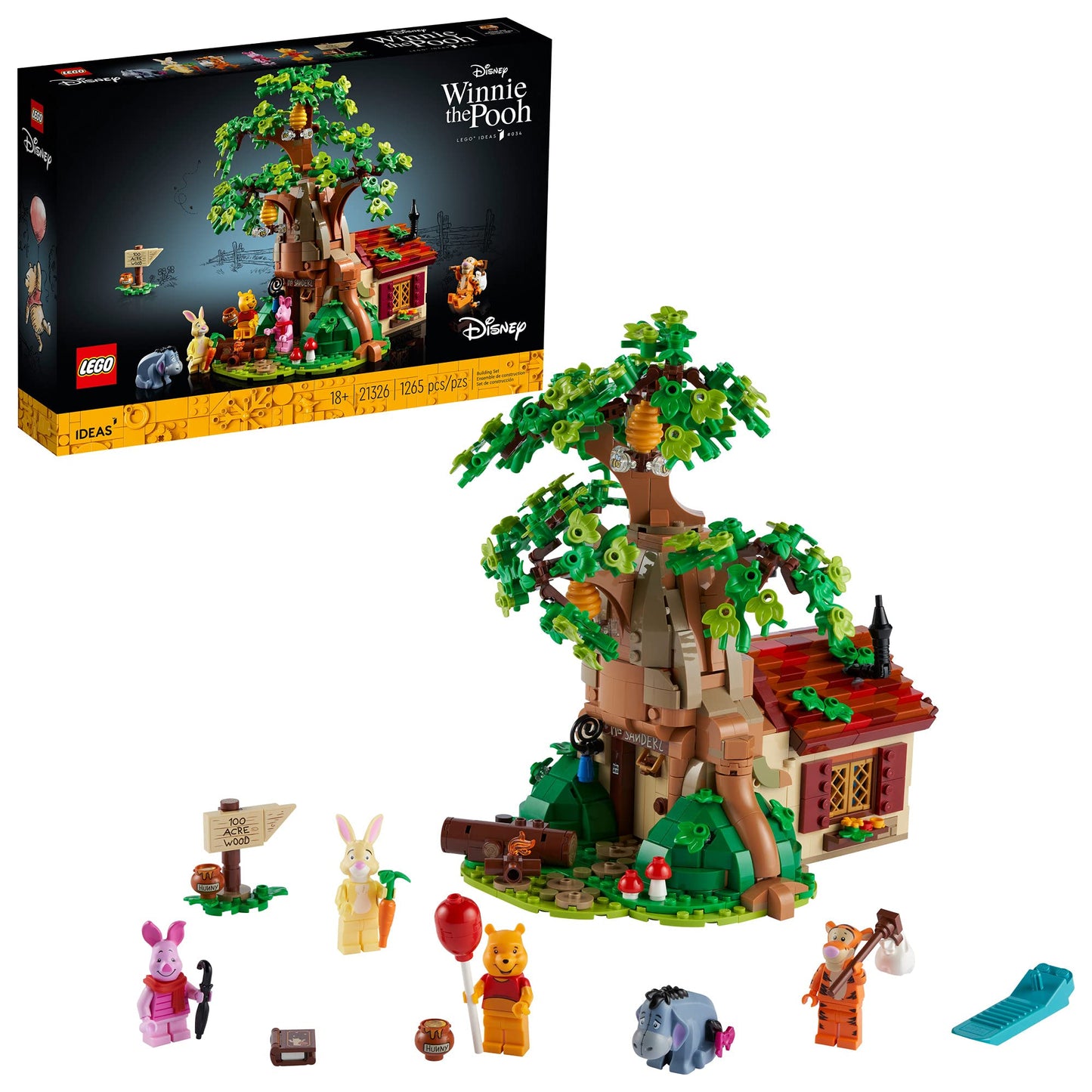 LEGO Ideas Disney Winnie The Pooh 21326