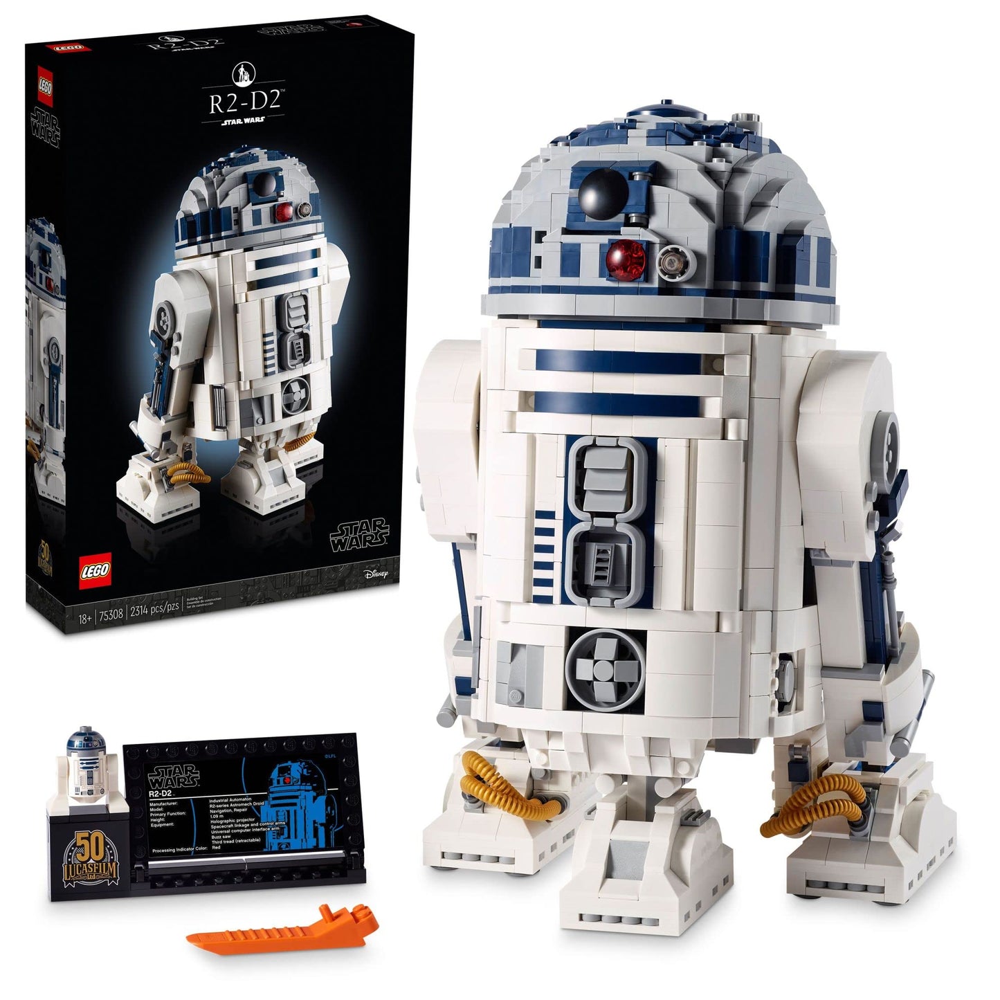 LEGO Star Wars R2-D2 75308