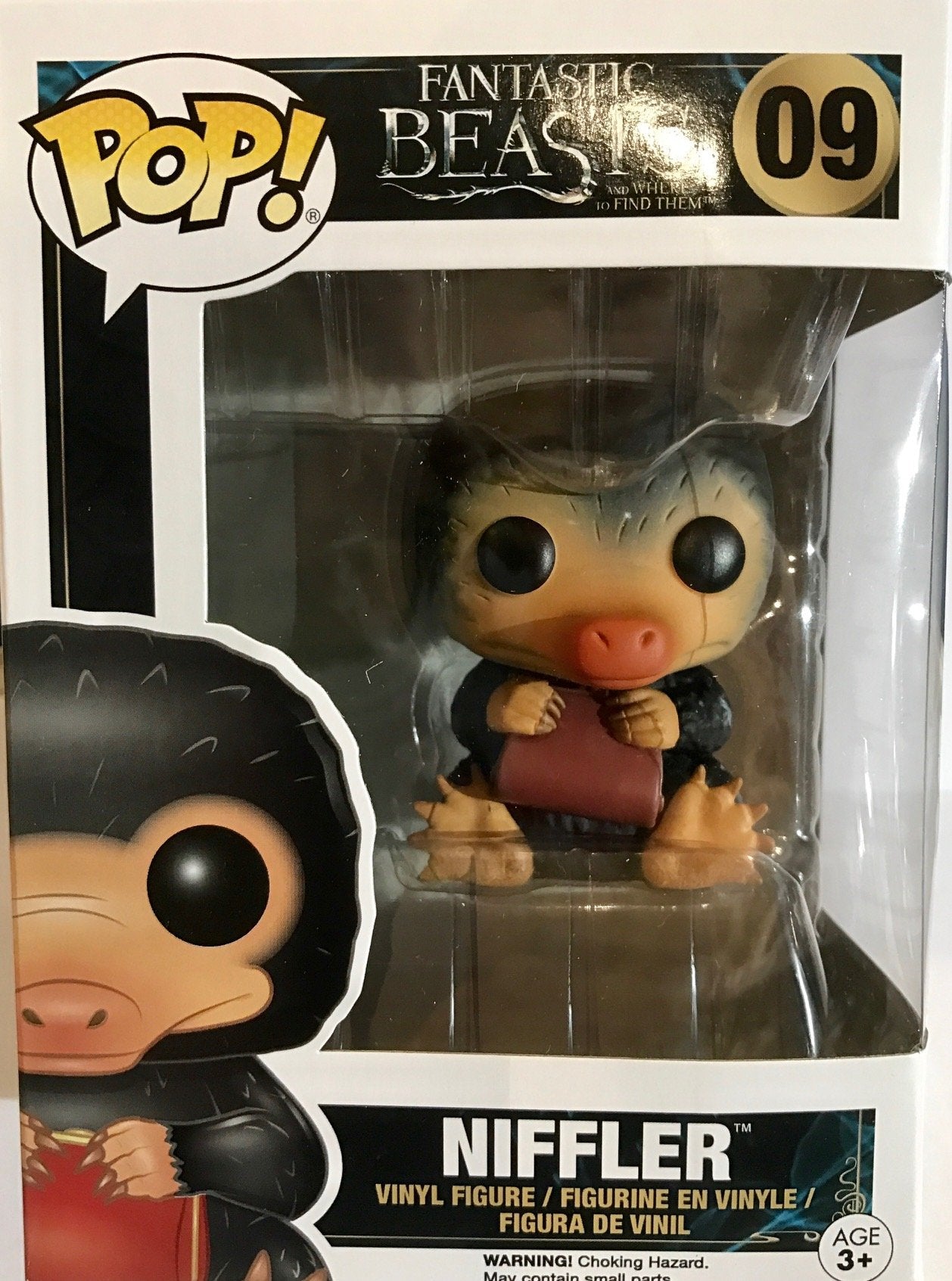 Funko POP! Movies Fantastic Beasts: Niffler with Coin Purse