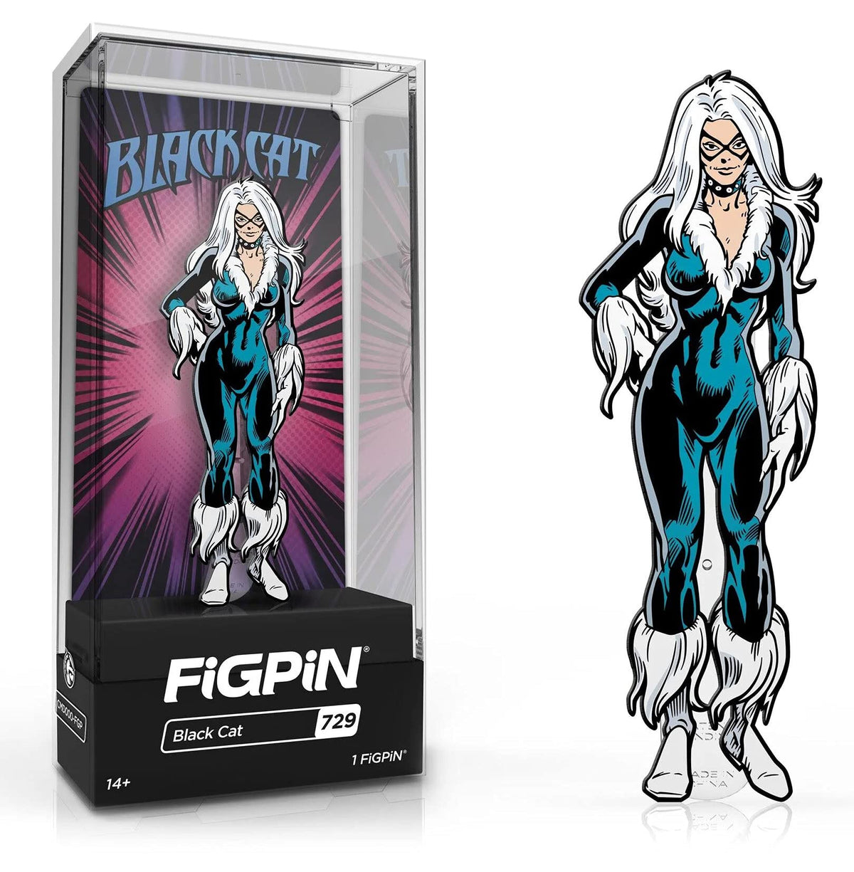 FiGPiN Marvel Spider-Man Comics - Black Cat #729