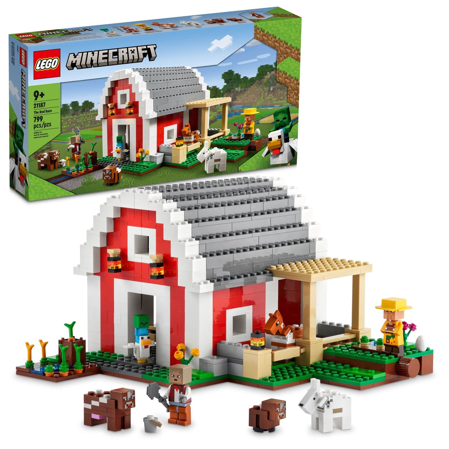 LEGO Minecraft The Red Barn 21187