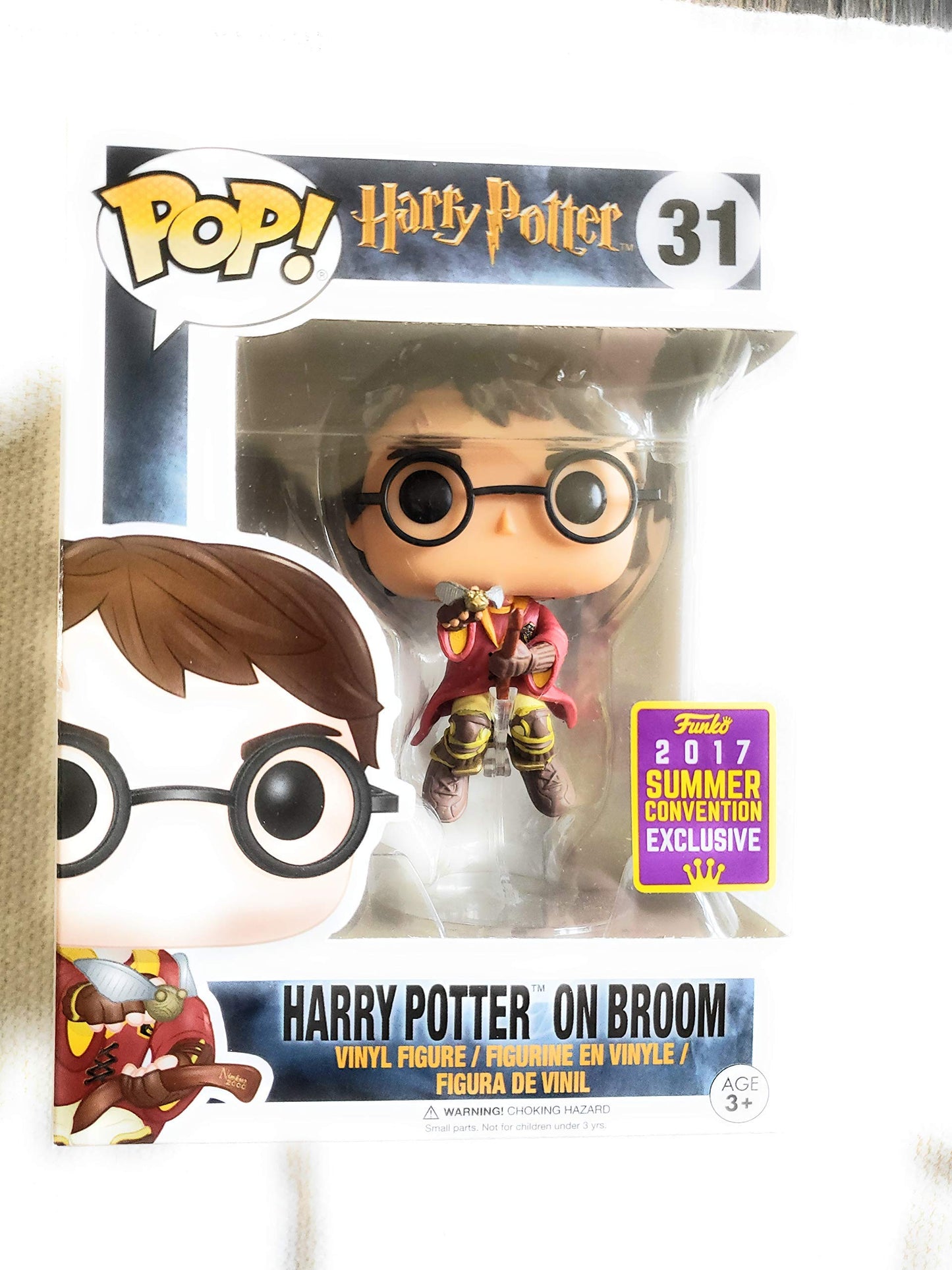 Funko POP! Harry Potter - Harry Potter on Broom #31 Exclusive