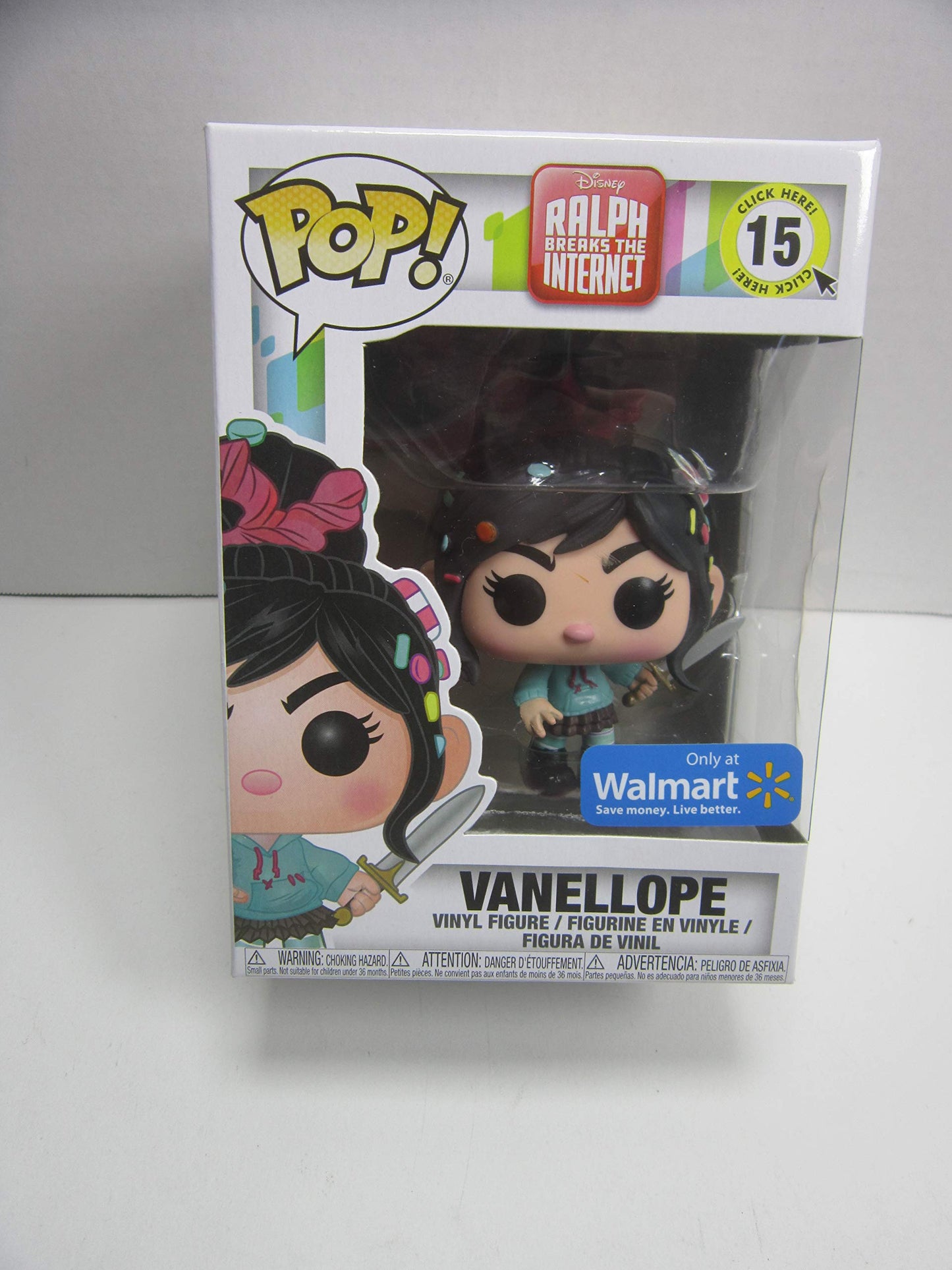 Funko POP! Disney Vanellope with Sword Exclusive