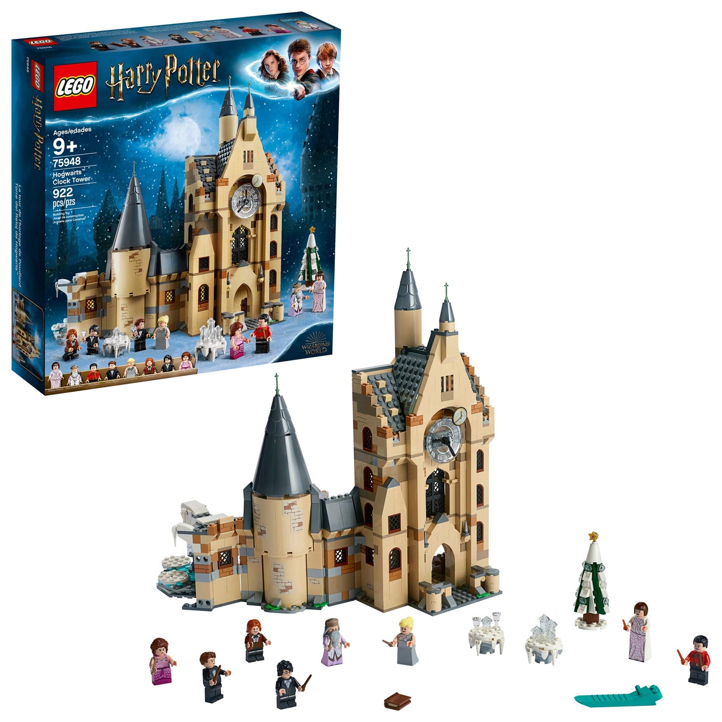 LEGO Harry Potter and The Goblet of Fire Hogwarts Clock Tower 75948