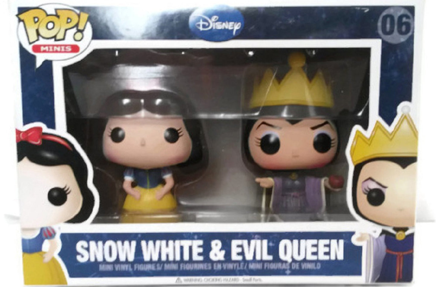 Funko POP! Minis Disney Snow White & Evil Queen