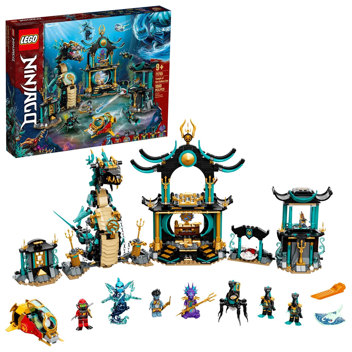 LEGO NINJAGO Temple of The Endless Sea 71755