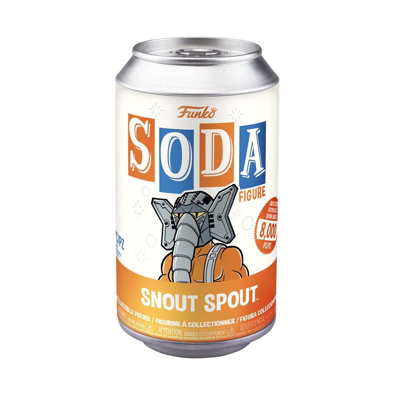 Funko Soda Masters of the Universe Snout Spout LE 8000