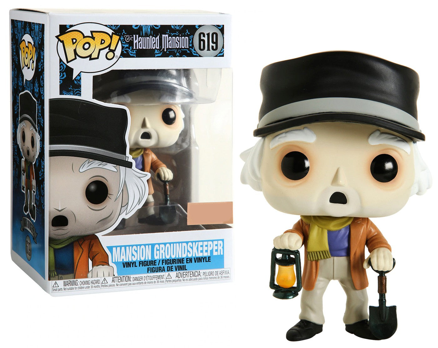 Funko POP! Disney Haunted Mansion Groundskeeper #619 Exclusive