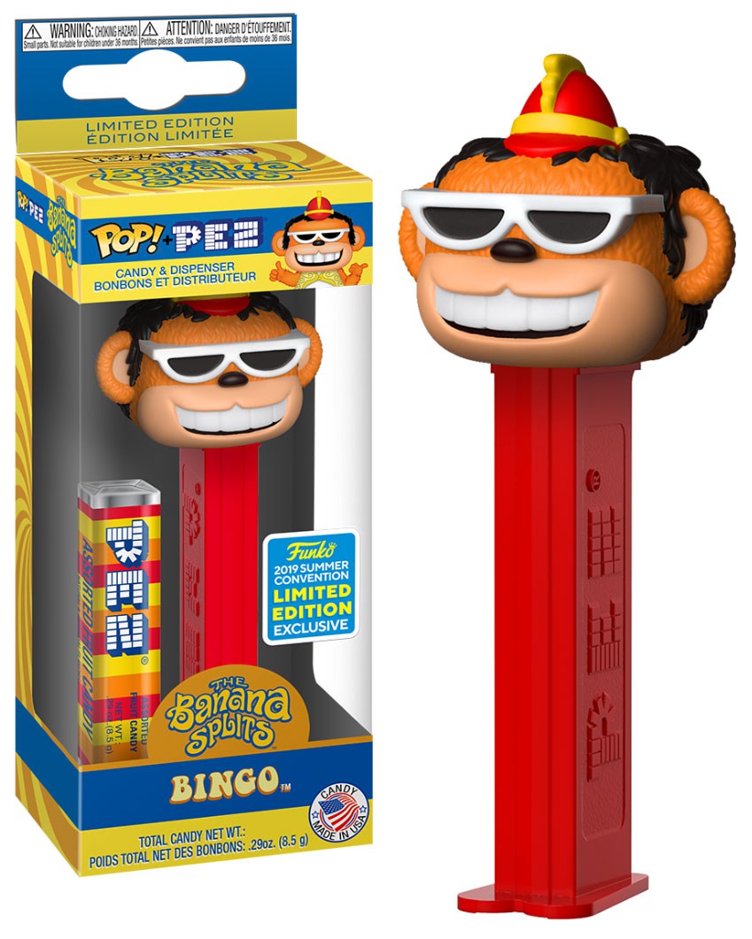 Funko POP! PEZ Hanna Barbera Banana Splits Bingo Exclusive