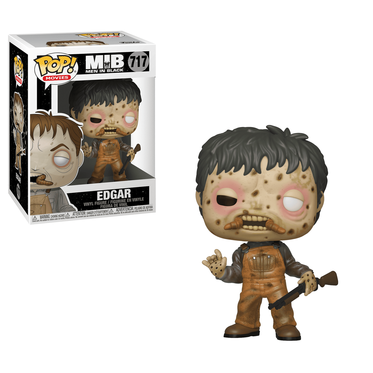 Funko POP! Movies Men in Black Edgar #717