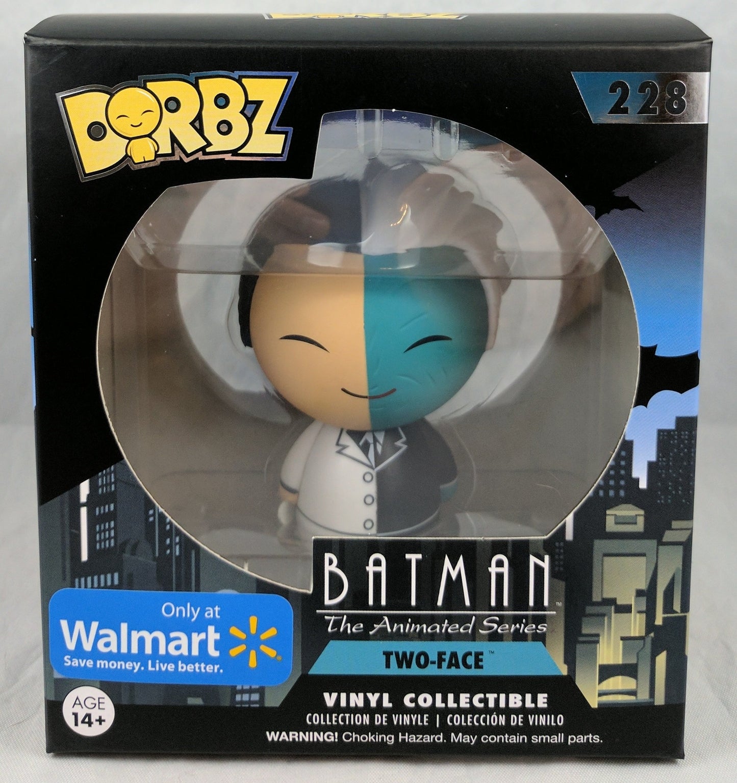 Funko Dorbz Batman The Animated Series Two Face Exclusive