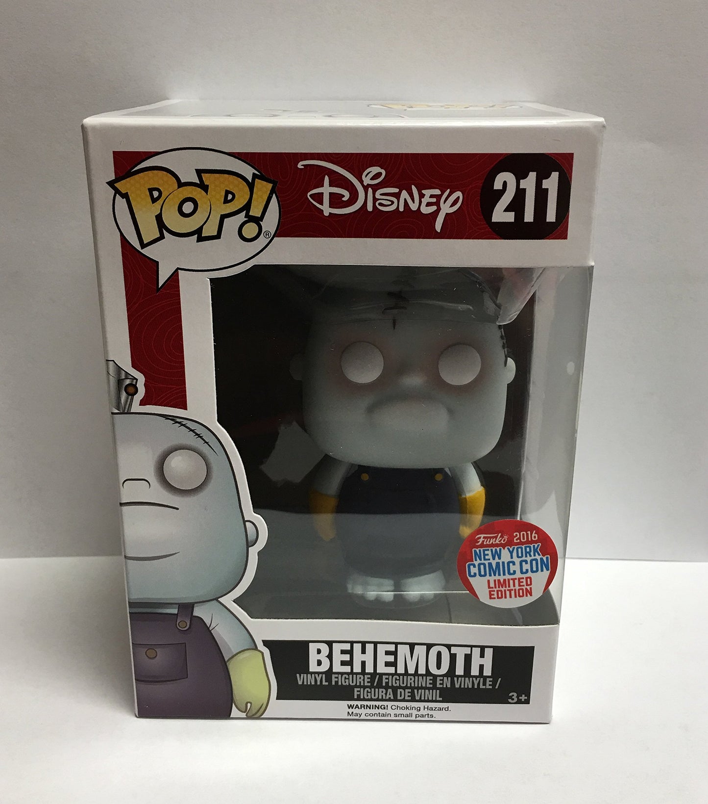 Funko POP! Disney The Nightmare Before Christmas Behemoth #211 Exclusive