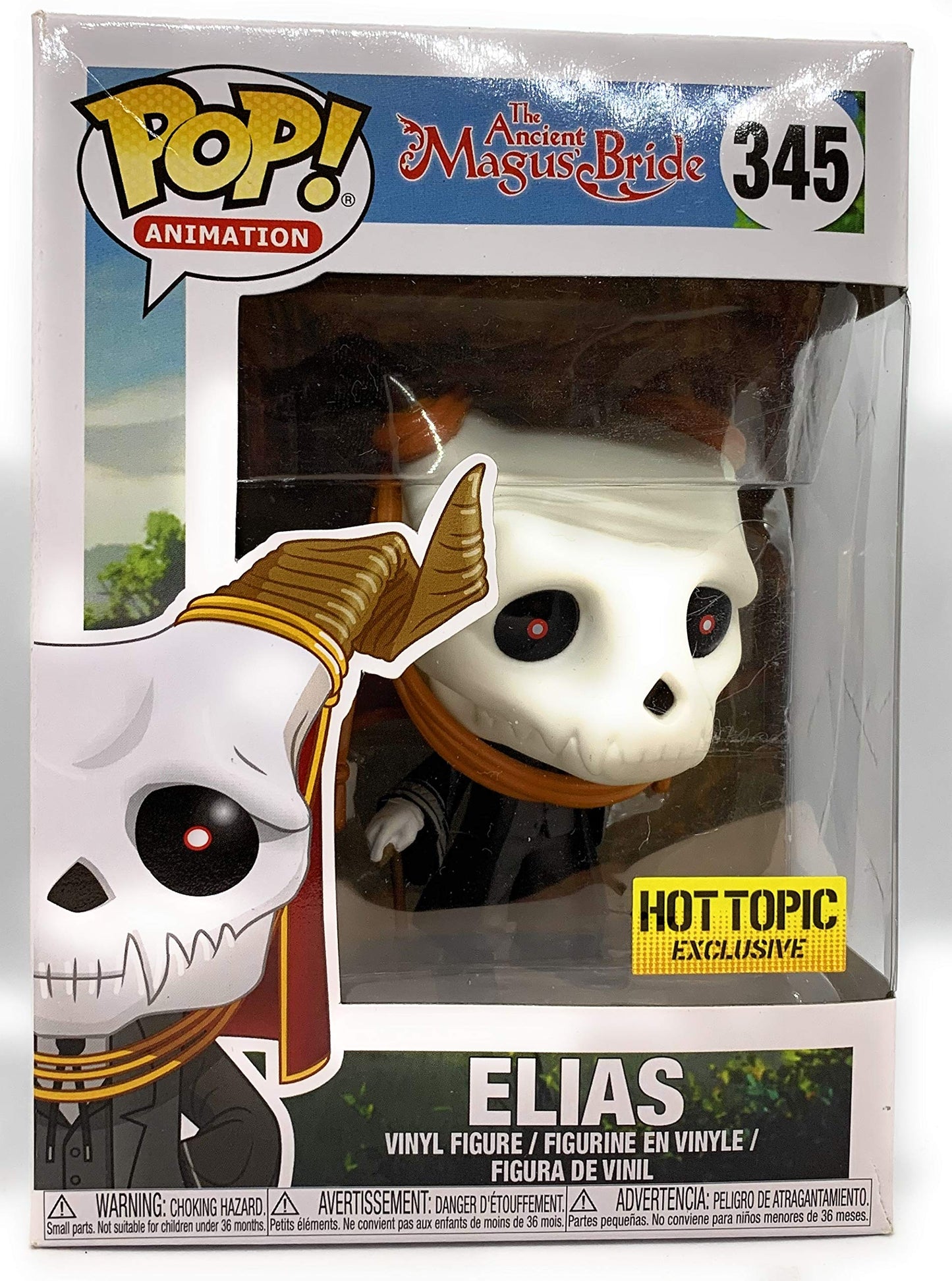 Funko POP! Animation The Ancient Magus Bride Elias #345