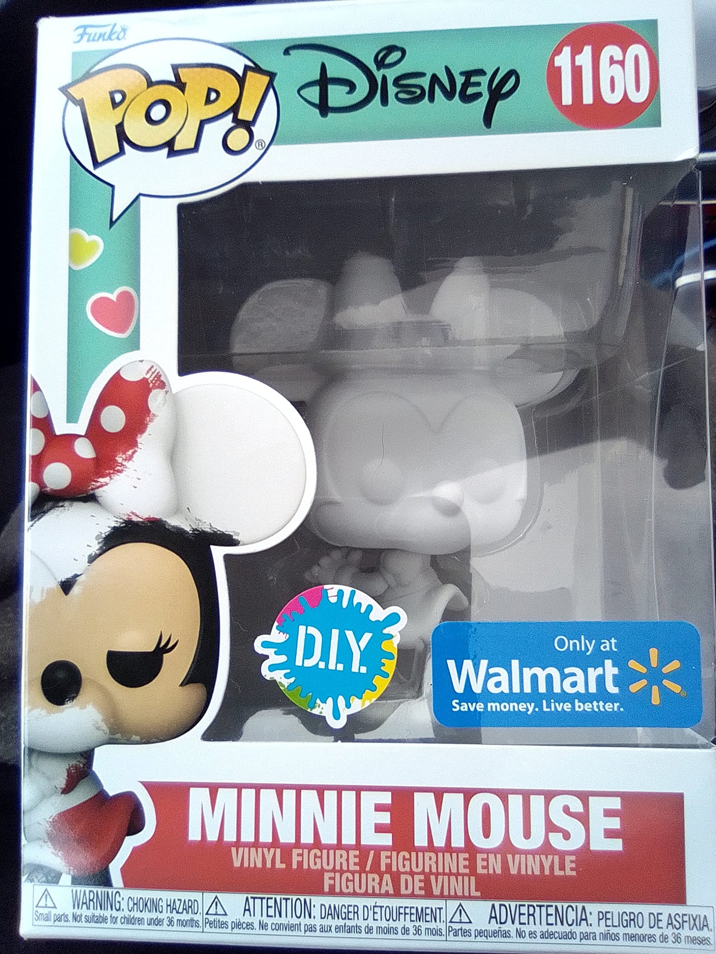 Funko POP! Disney Minnie Mouse D.I.Y. Exclusive #1160