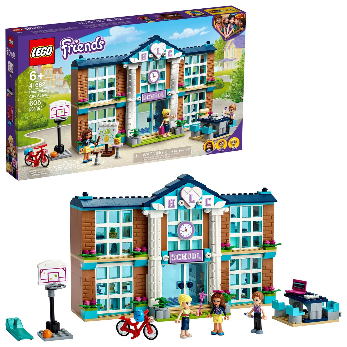 LEGO Friends Heartlake City School 41682