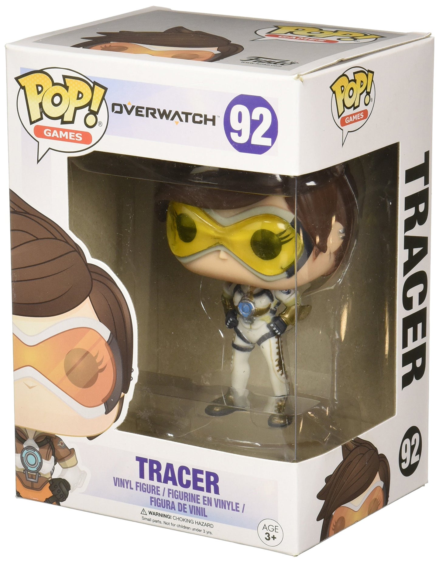 Funko POP! Games Overwatch Posh Tracer Exclusive