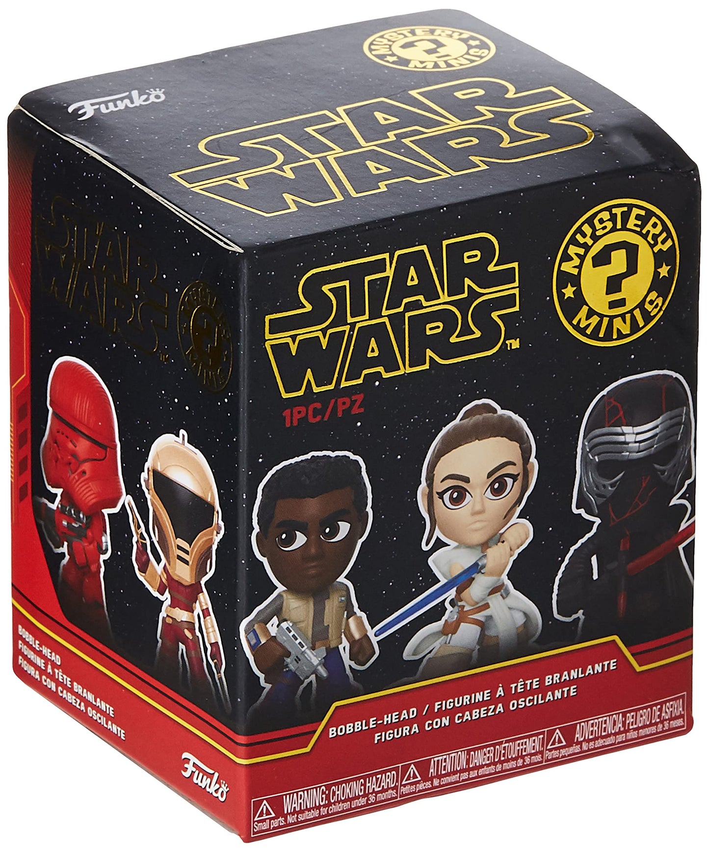 Funko Mystery Minis Star Wars Episode 9 Rise of Skywalker (1 Random Figure)