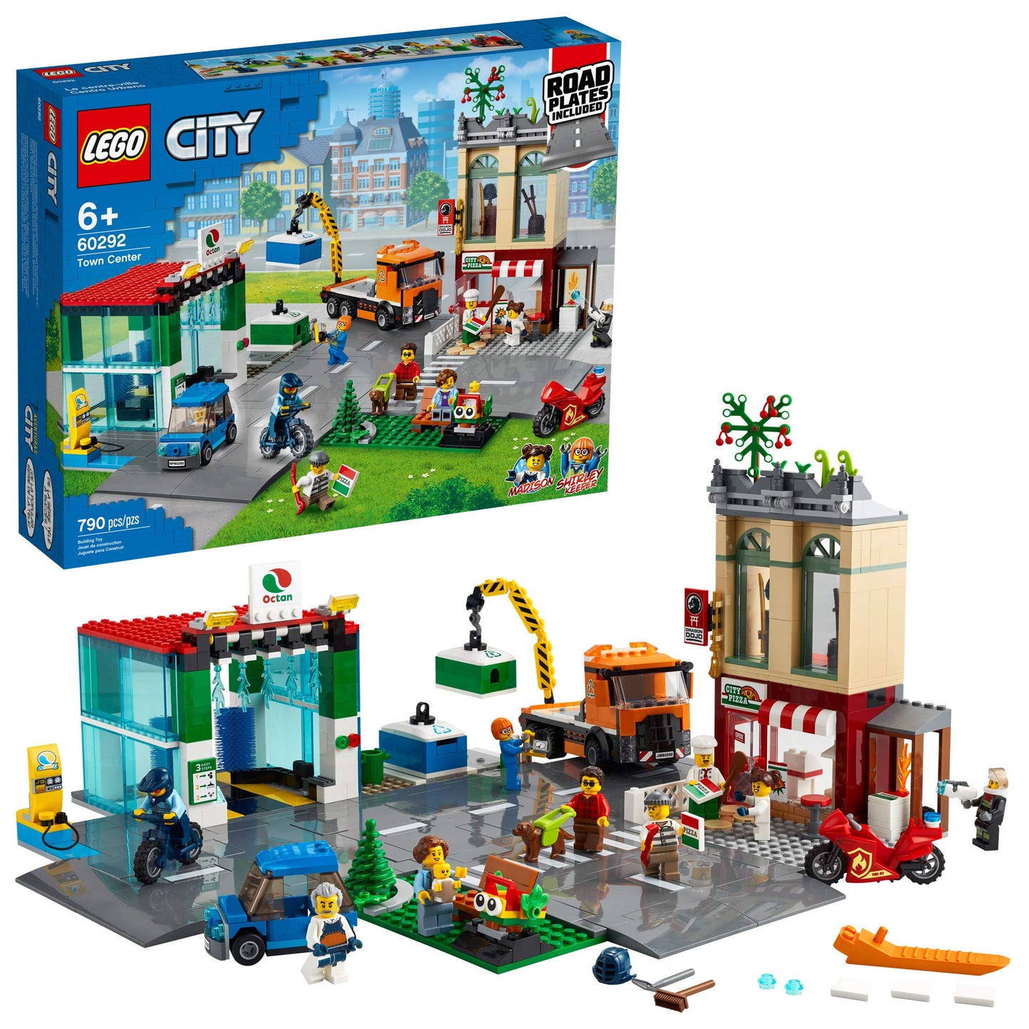 LEGO City Town Center 60292