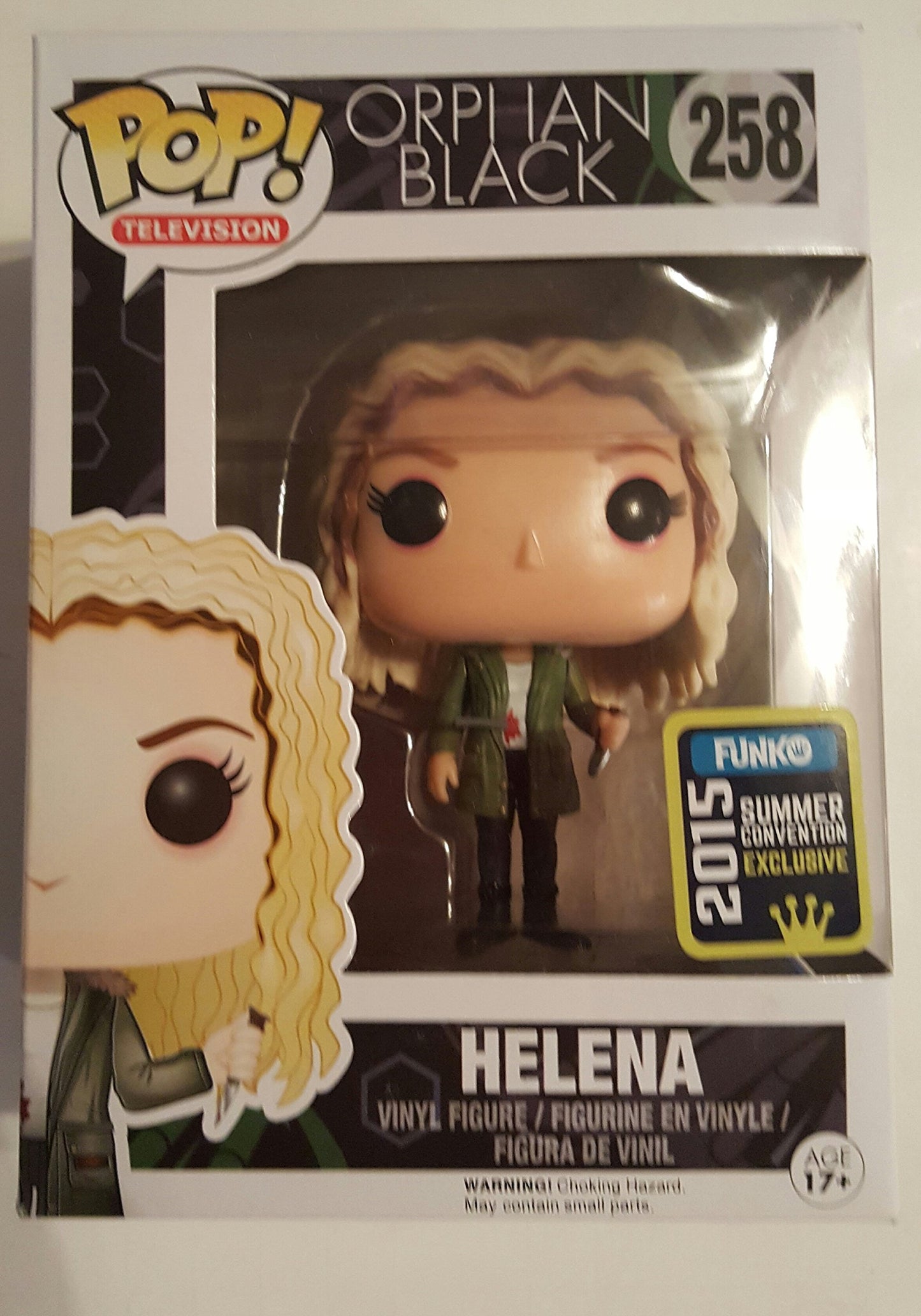 Funko POP! Television Orphan Black Helena #258 Exclusive
