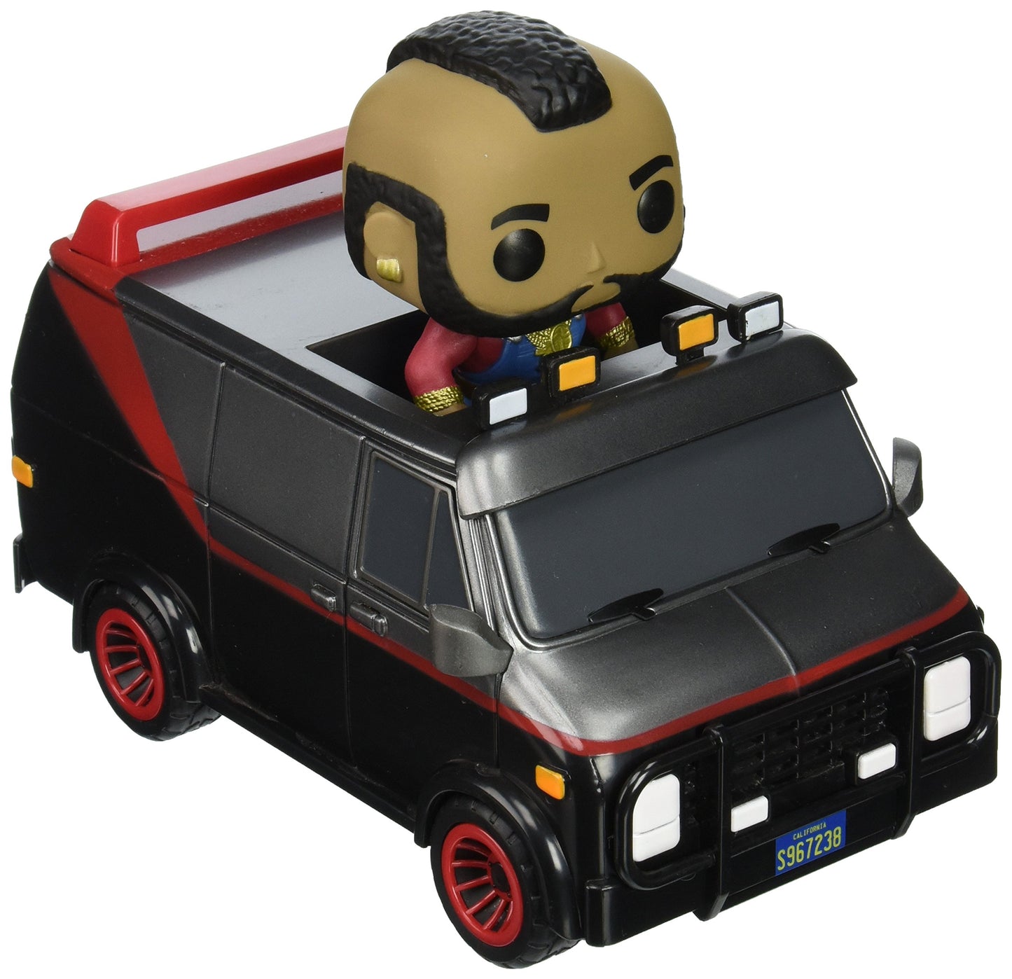 Funko POP! Rides A-Team Van with B.A. Baracus