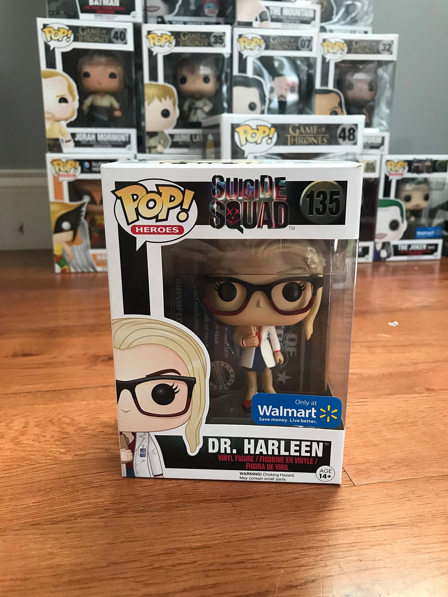 Funko POP! Suicide Squad Dr. Harleen Quinzel Exclusive - Harley Quinn
