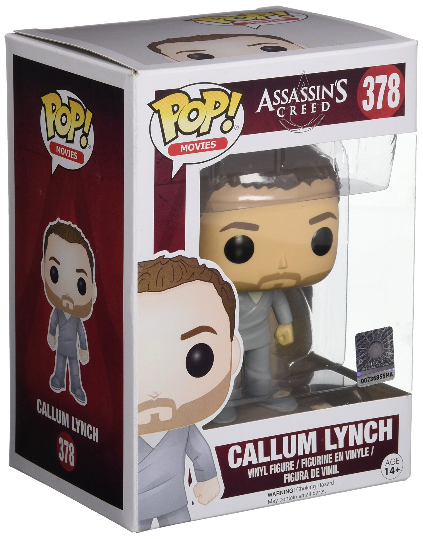 Funko POP! Movies Assassin's Creed Callum Lynch