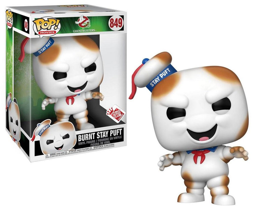Funko POP! Movies Ghostbusters 10 Inch Burnt Stay Puft #849 Exclusive
