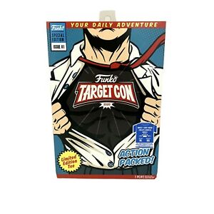 Funko POP! Tees Target Con 2020 T-Shirt Size XL