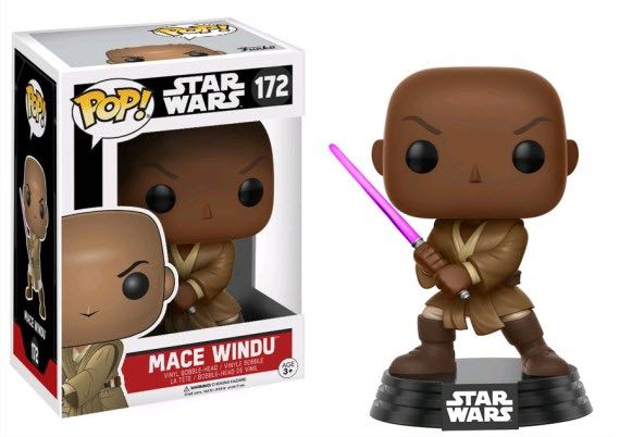 Funko POP! Star Wars Mace Windu #172 Exclusive