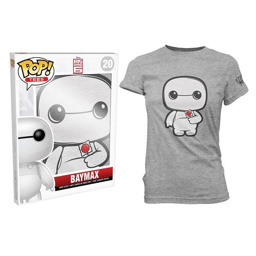 Funko POP! Tees Disney Big Hero 6 BayMax #20 Size Womens XL T-Shirt