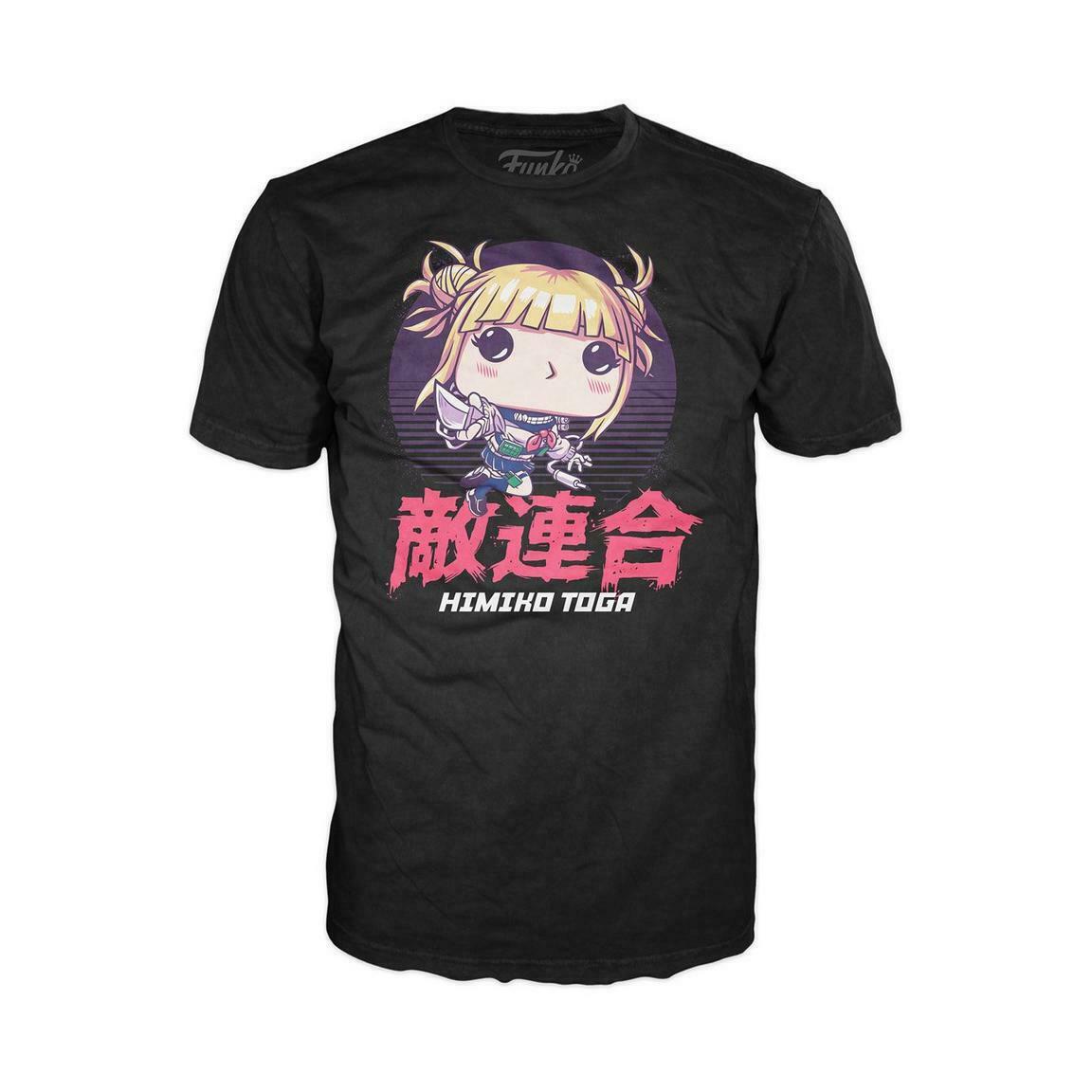 Funko POP! Tee My Hero Academia Himiko Toga Exclusive T-Shirt Only (Size S)