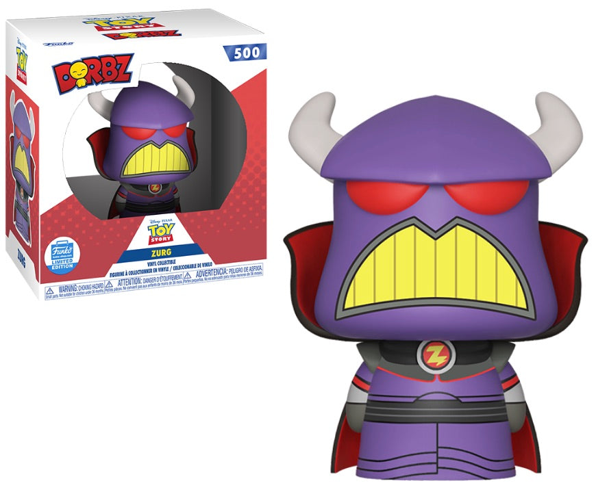 Funko Dorbz Disney Pixar Toy Story Zurg #500 Funko Shop Exclusive
