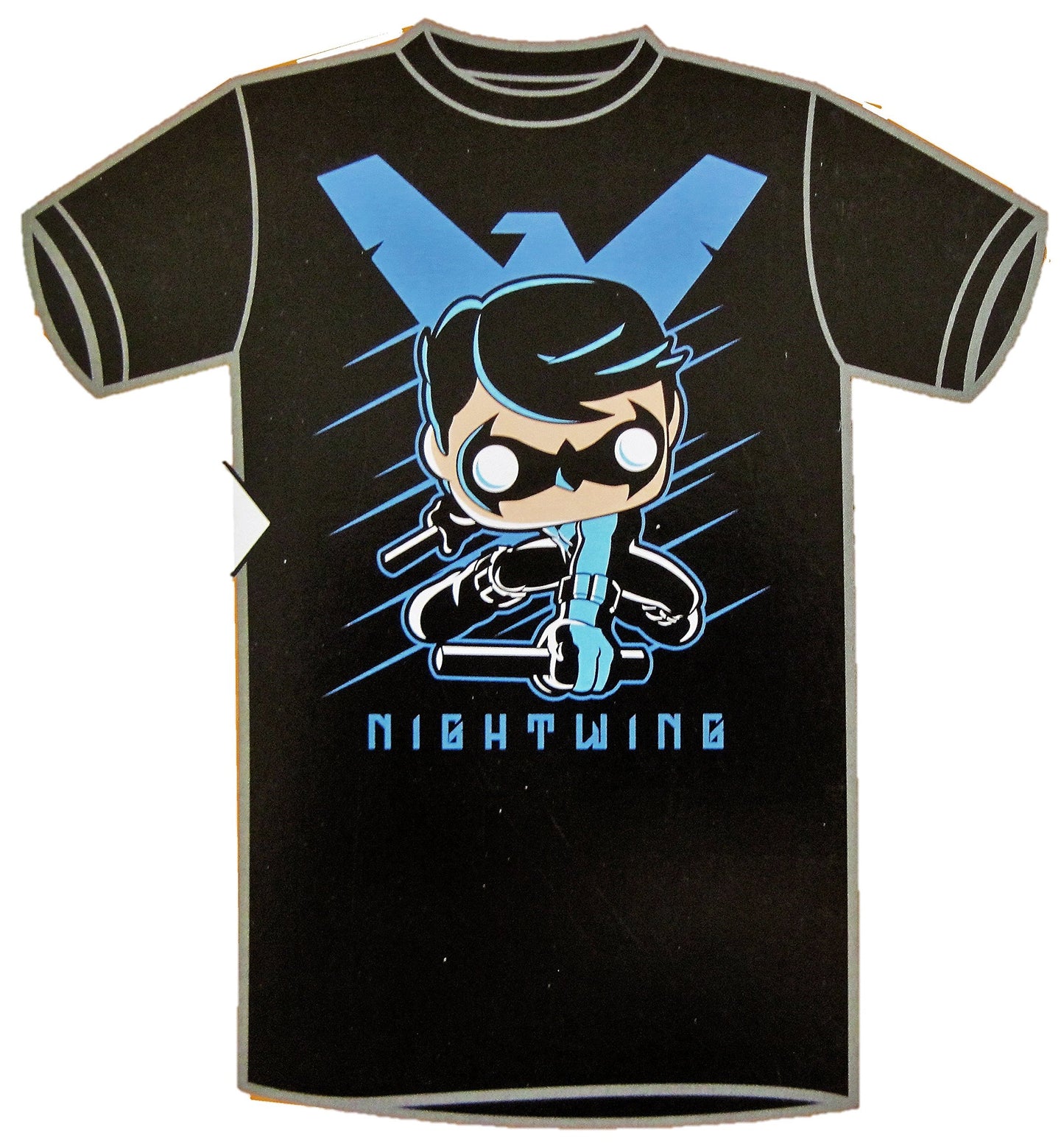 Funko POP! Tees DC Nightwing Short Sleeve T-Shirt 2XL