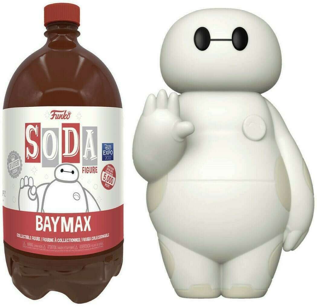 Funko Soda 3 Liter Big Hero 6 Baymax LE 5000