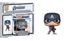 Funko Pocket POP! Keychain Marvel Avengers Captain America Exclusive