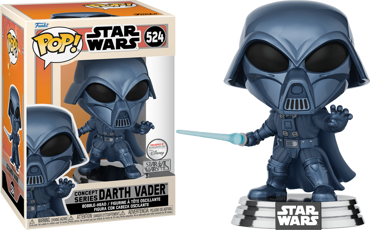 Funko POP! Star Wars Concept Series Darth Vader #524 Exclusive