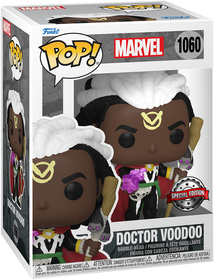 Funko POP! Television - Brother Voodoo - Doctor Voodoo #1060