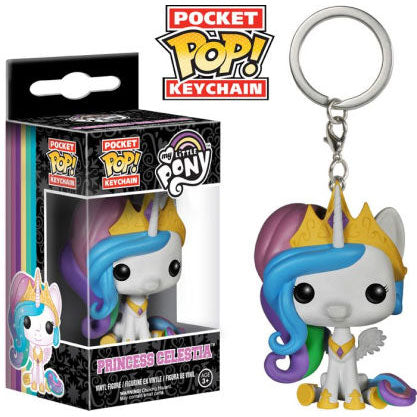 Funko Pocket POP! My Little Pony Celestia Keychain