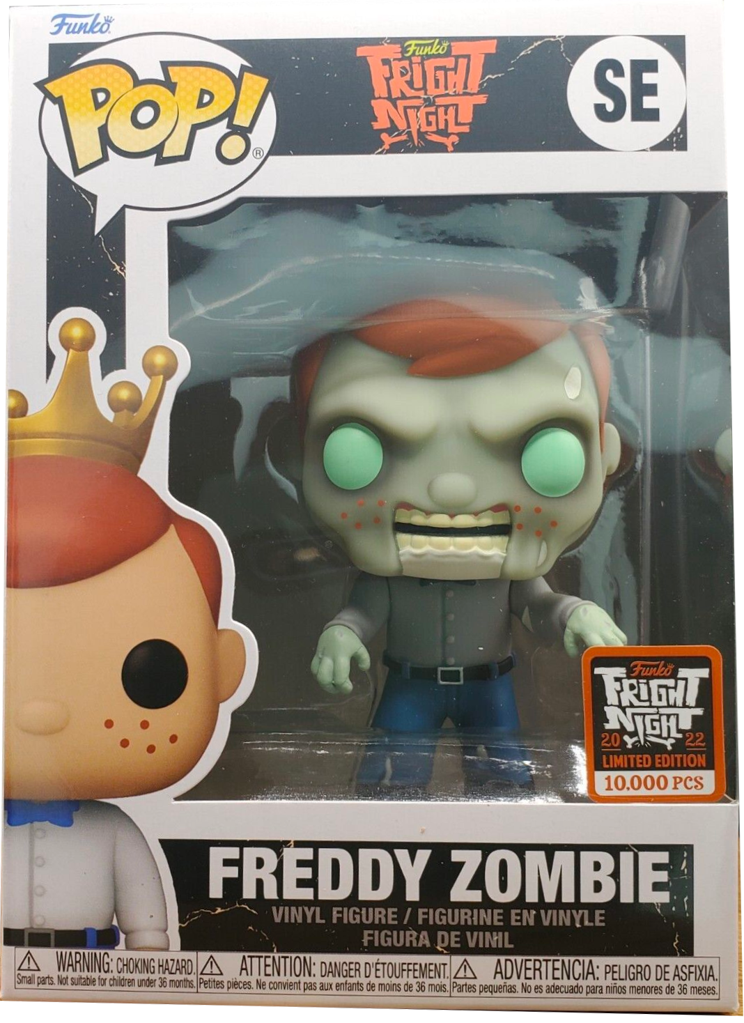 Funko POP! Fright Night Freddy Zombie LE 10000