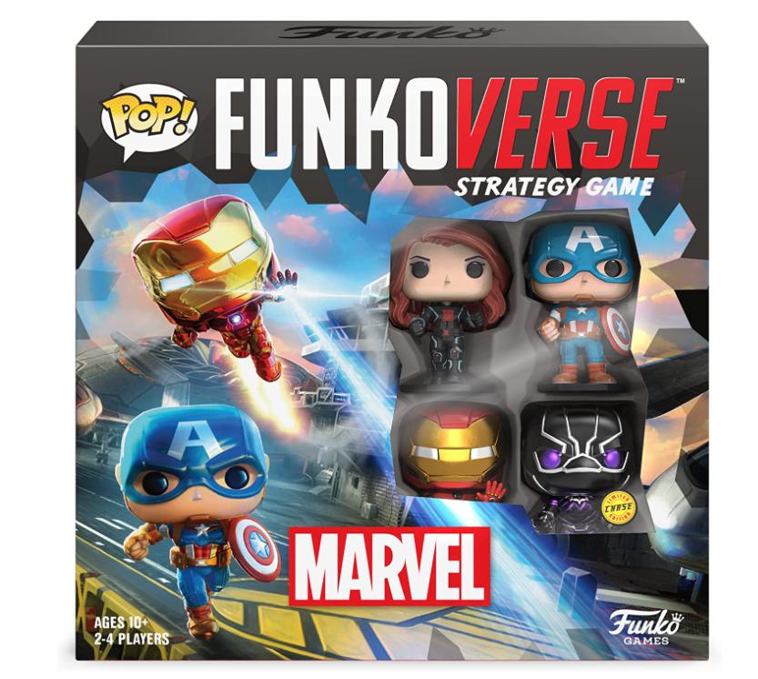 Funko | Games | Alice In Wonderland Pop Funko Funkoverse Strategy Games Chase Queen Of Hearts 639a7544948f48ed4bb0ada2