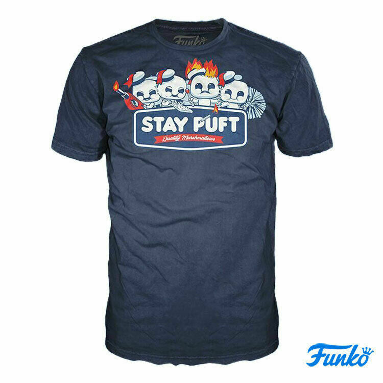 Funko POP! Tee Ghostbusters Afterlife Mini Puft Size XL T-Shirt